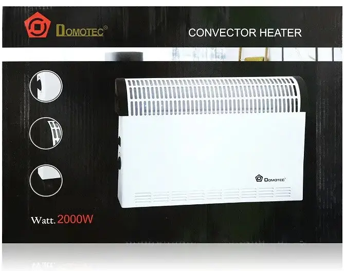 Електрообогрівач Domotec MS-5904 2000W (21830389) - фото 7