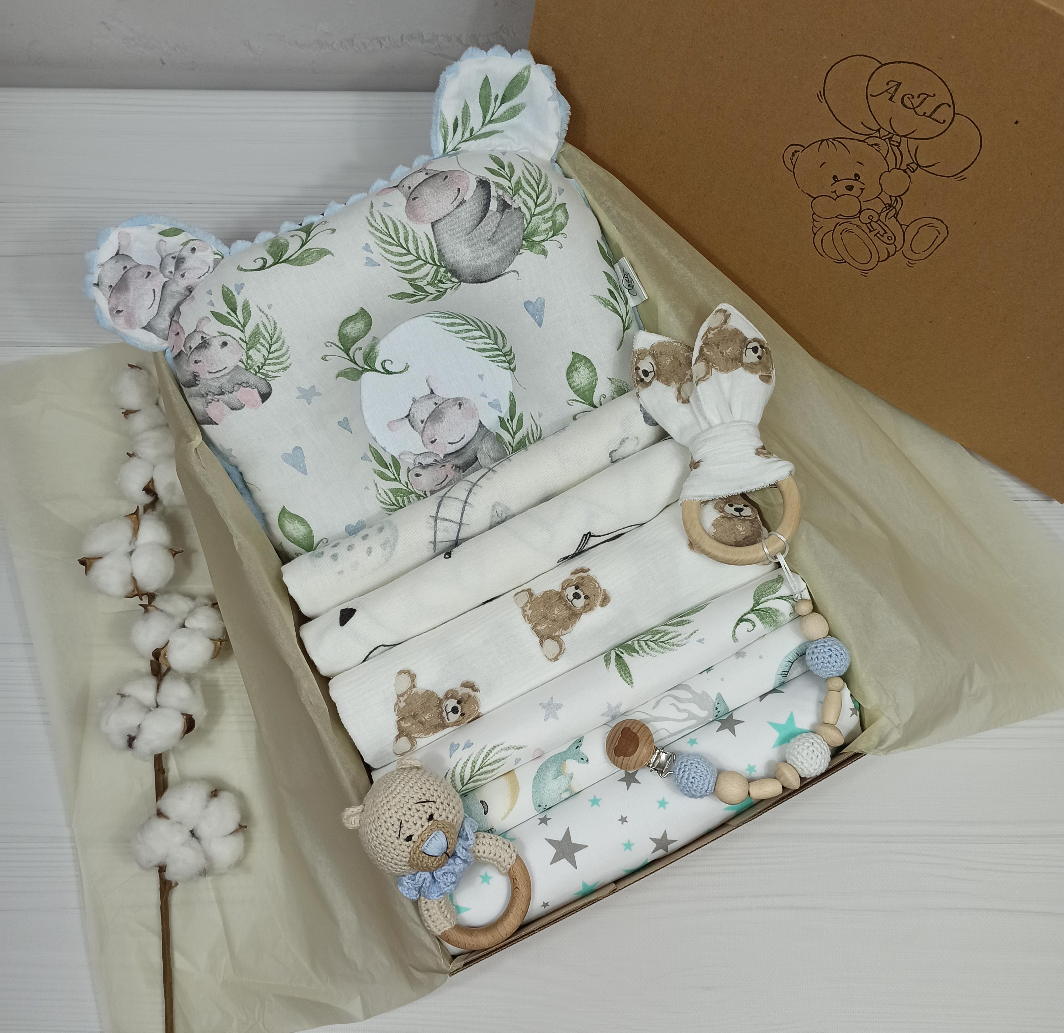 Набор a.l.babybox Бегемотик 10 шт. (NA 18237559) Набор a.l.babybox Бегемотик 10 шт. (NA 18237559)