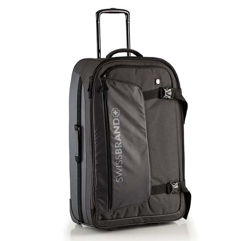 Чемодан Swissbrand Durham M Black (DAS301352)