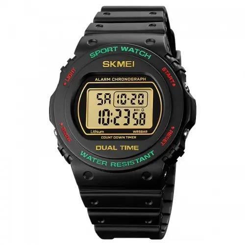 Наручные часы мужские Skmei 1776BKGD Black/Gold