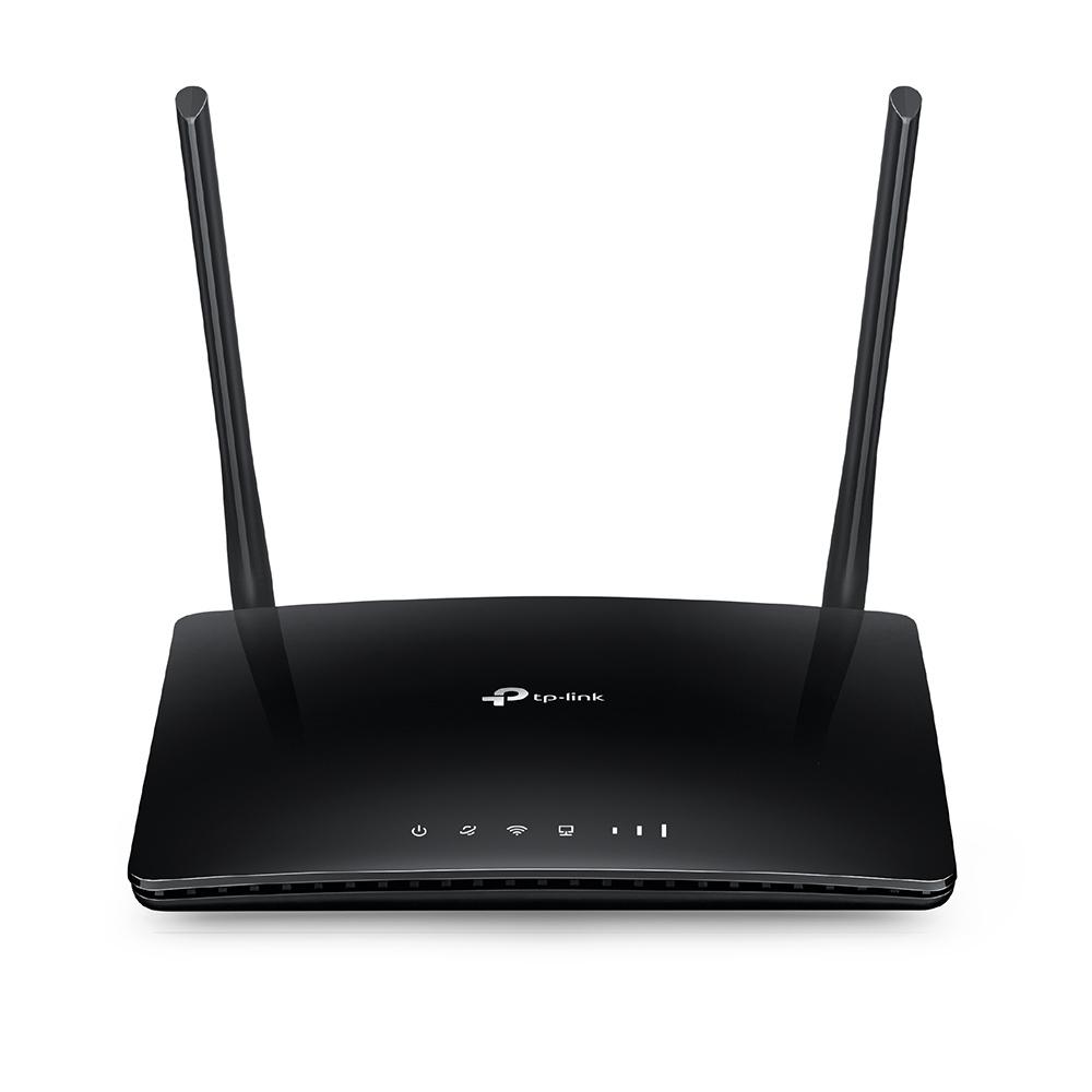 Маршрутизатор TP-Link TL-MR6400 3xLAN 1xWAN Black