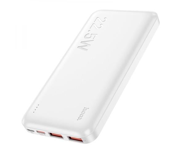 Батарея портативная Hoco J101 Astute 22,5W 10000 mAh White - фото 3 Батарея портативная Hoco J101 Astute 22,5W 10000 mAh White - фото 3