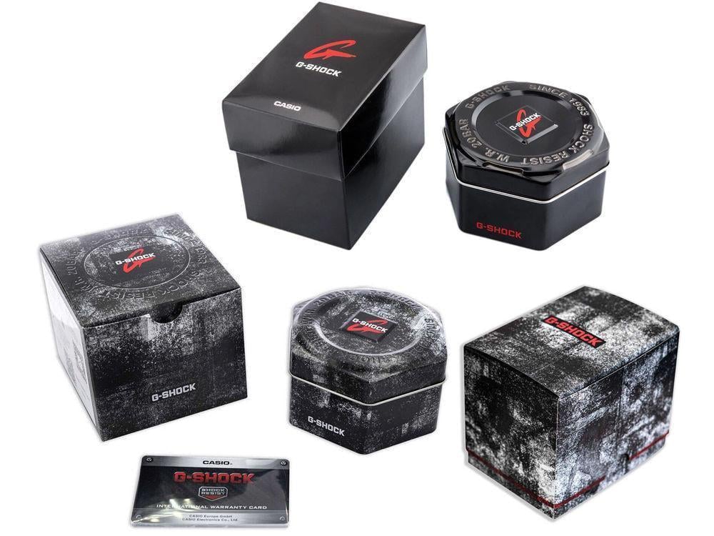 Часы Casio G-SHOCK GA-B2100BBR-1AER (10149) - фото 5 Часы Casio G-SHOCK GA-B2100BBR-1AER (10149) - фото 5