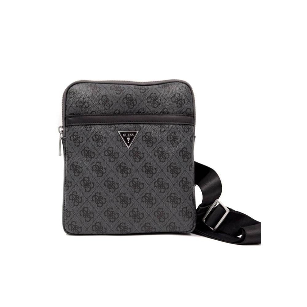 Сумка мужская брендовая на плечо PU-кожа Серый (7513 PTR)