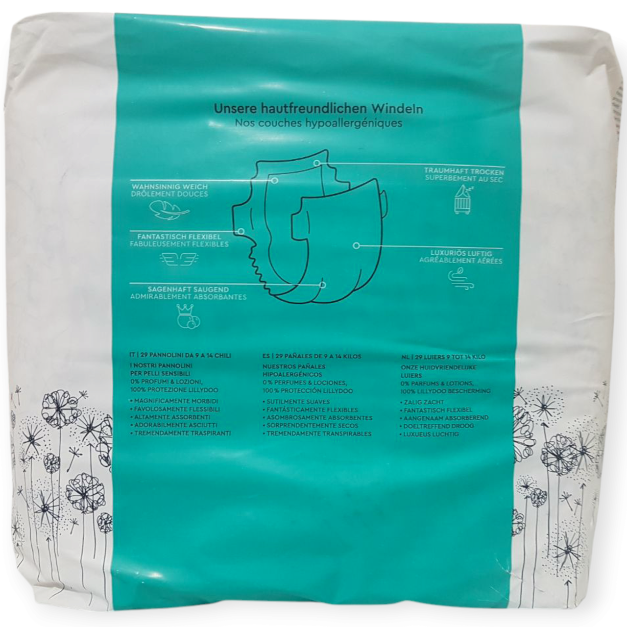 Підгузки Lillydoo 4 9-14 кг 29 шт. (2512282372) - фото 2 Підгузки Lillydoo 4 9-14 кг 29 шт. (2512282372) - фото 2