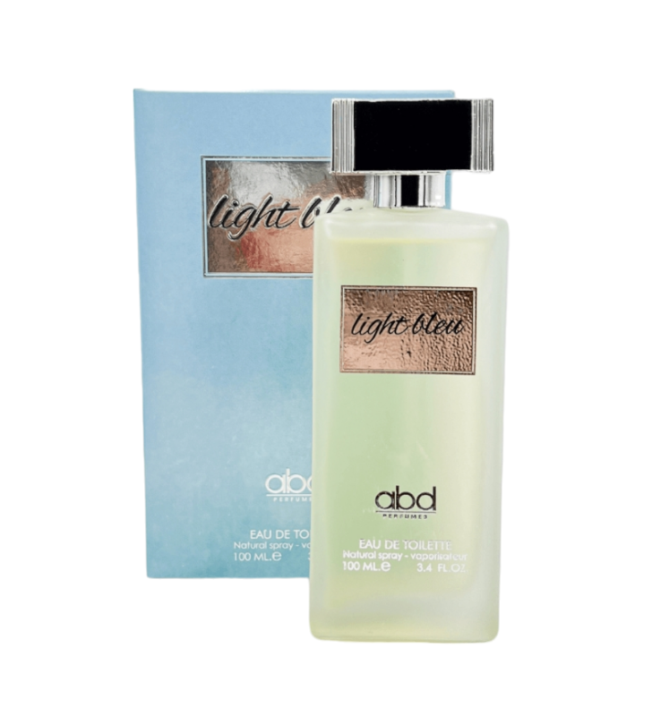 Туалетная вода женская ABD WOMAN LIGHT BLEU EDT 100 мл (7852)