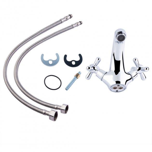 Змішувач Lidz Dominox CRM 15 161 для умивальника - фото 6