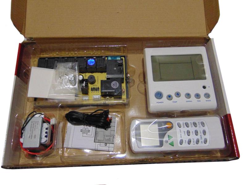 Плата управления для кондиционеров QD-U12A универсальная - фото 2 Плата управления для кондиционеров QD-U12A универсальная - фото 2