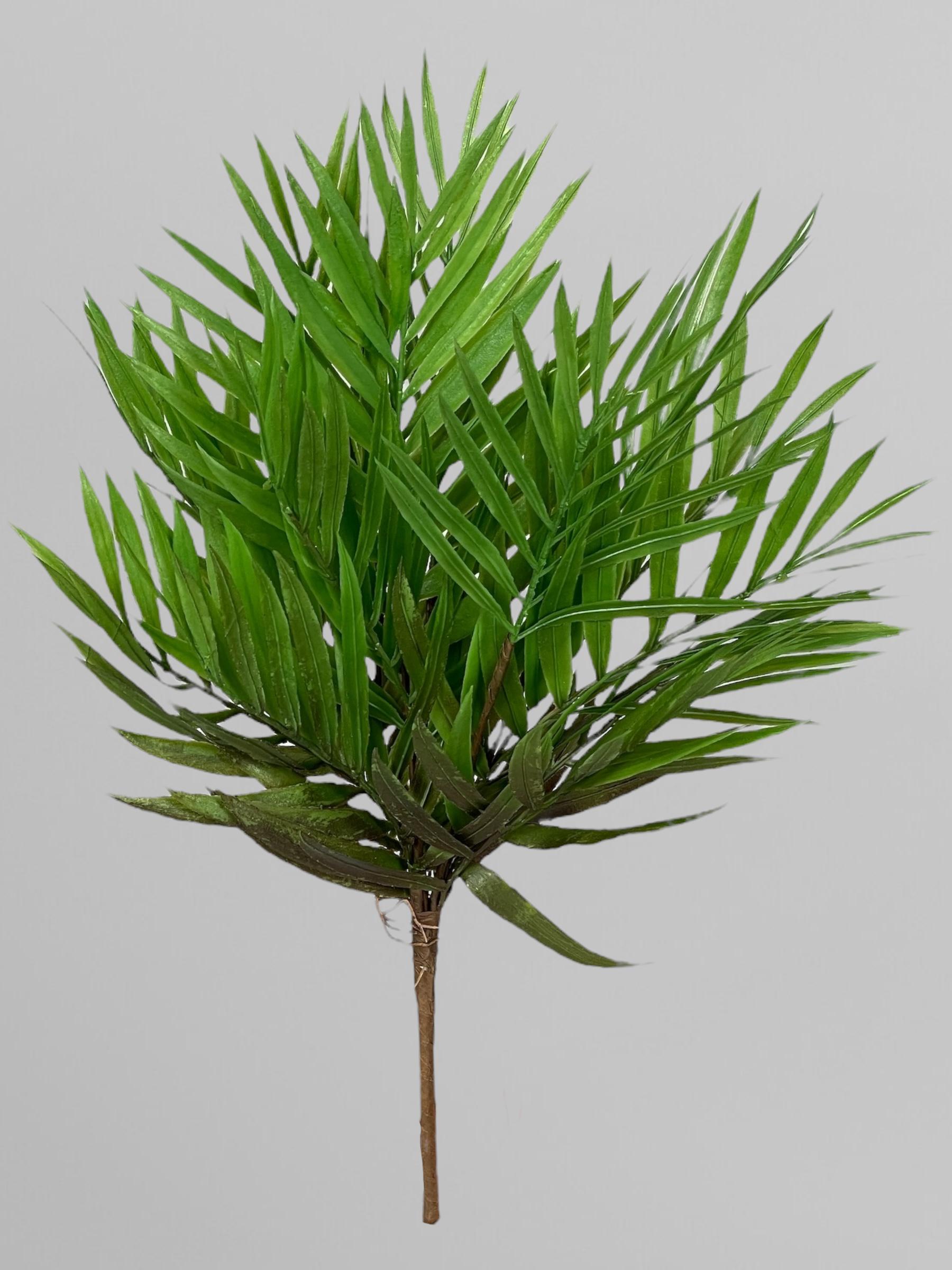 Искусственная бамбуковая пальма 45 см Зеленый (Р05003)