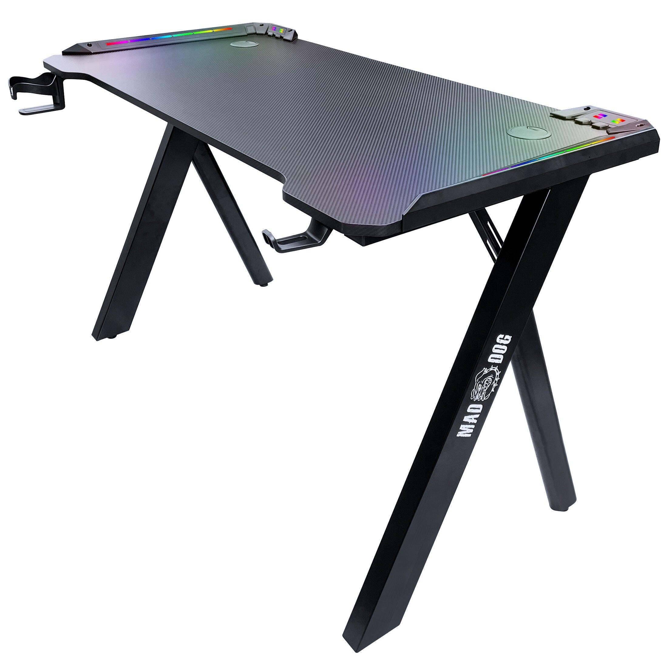 Стол геймерский MAD DOG GD140L Черный