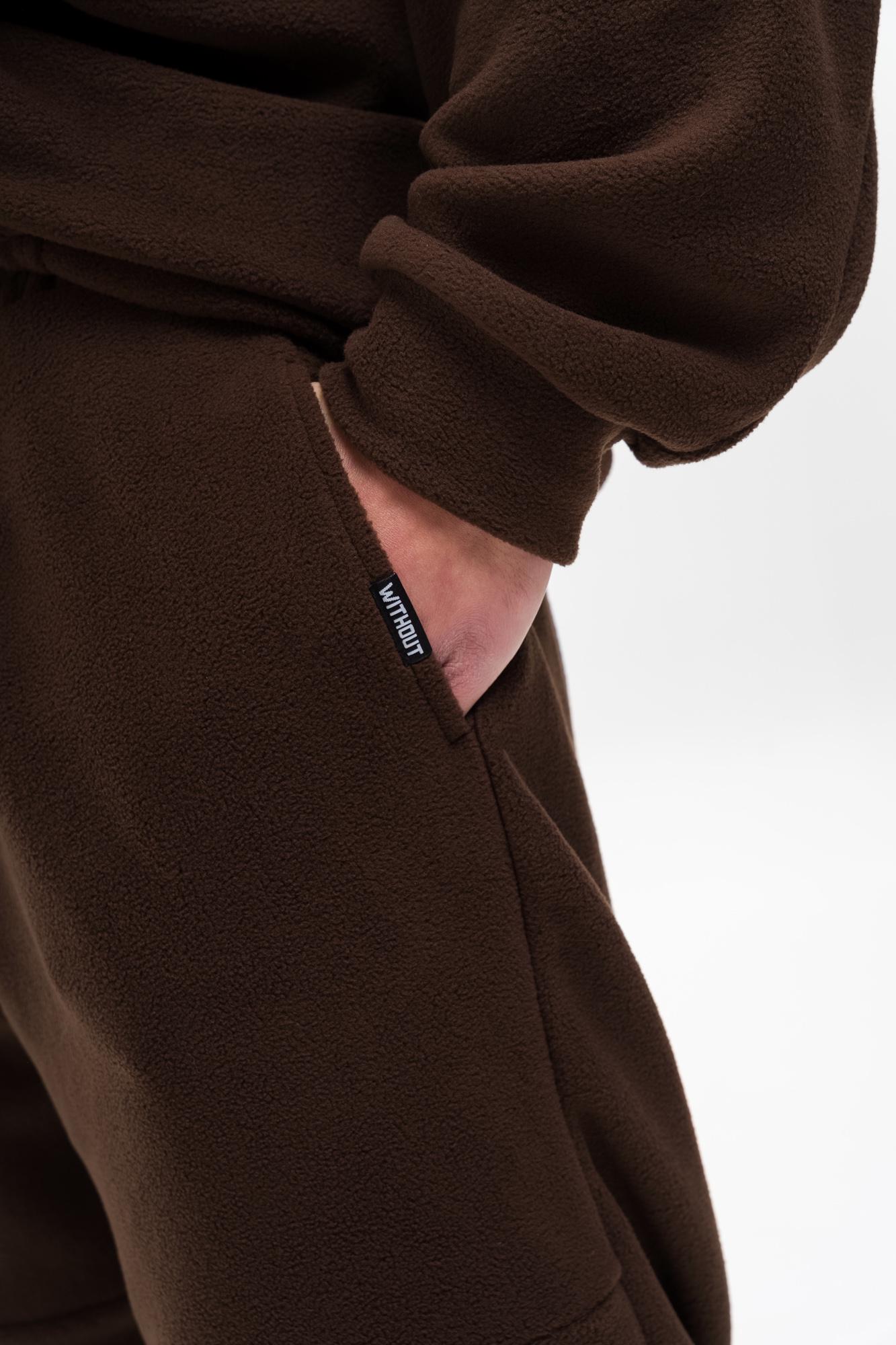 Штани джогери Without Port М Brown (М8055978) - фото 6 Штани джогери Without Port М Brown (М8055978) - фото 6