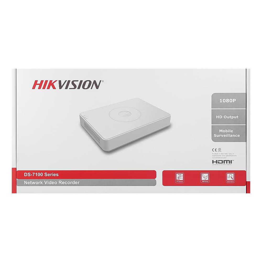Видеорегистратор Hikvision NVR DS-7108NI-Q1/8P(D) 8-канальный - фото 7 Видеорегистратор Hikvision NVR DS-7108NI-Q1/8P(D) 8-канальный - фото 7