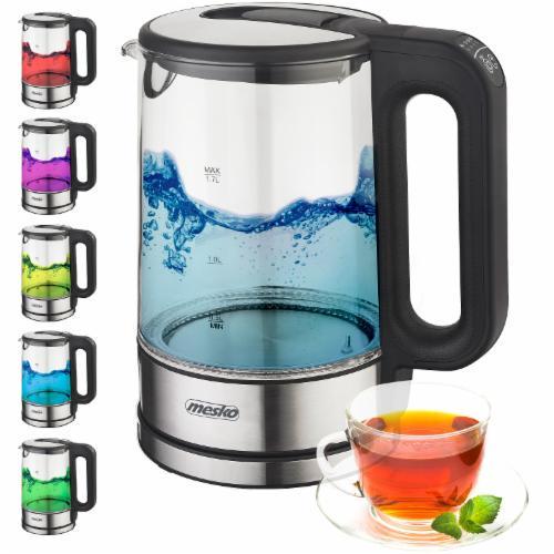 Чайник електричний Mesko MS 1301 1,7 л Black - фото 5