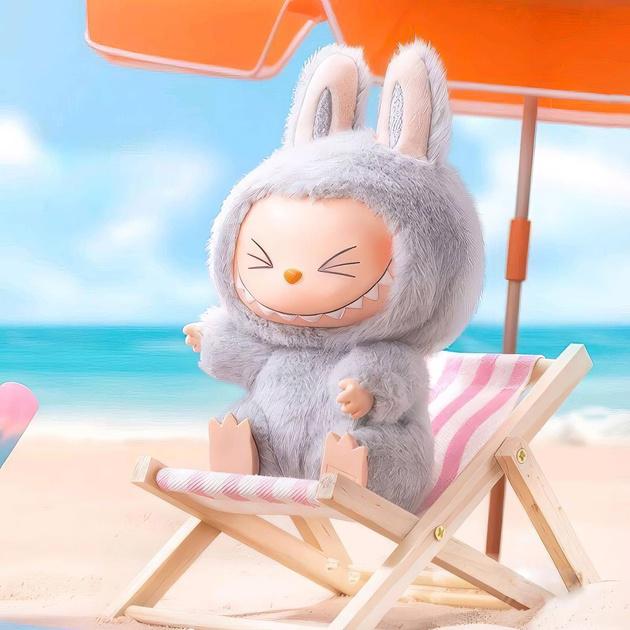 Игрушка сюрприз мягкий брелок Лабубу для сумки - фото 9 Игрушка сюрприз мягкий брелок Лабубу для сумки - фото 9