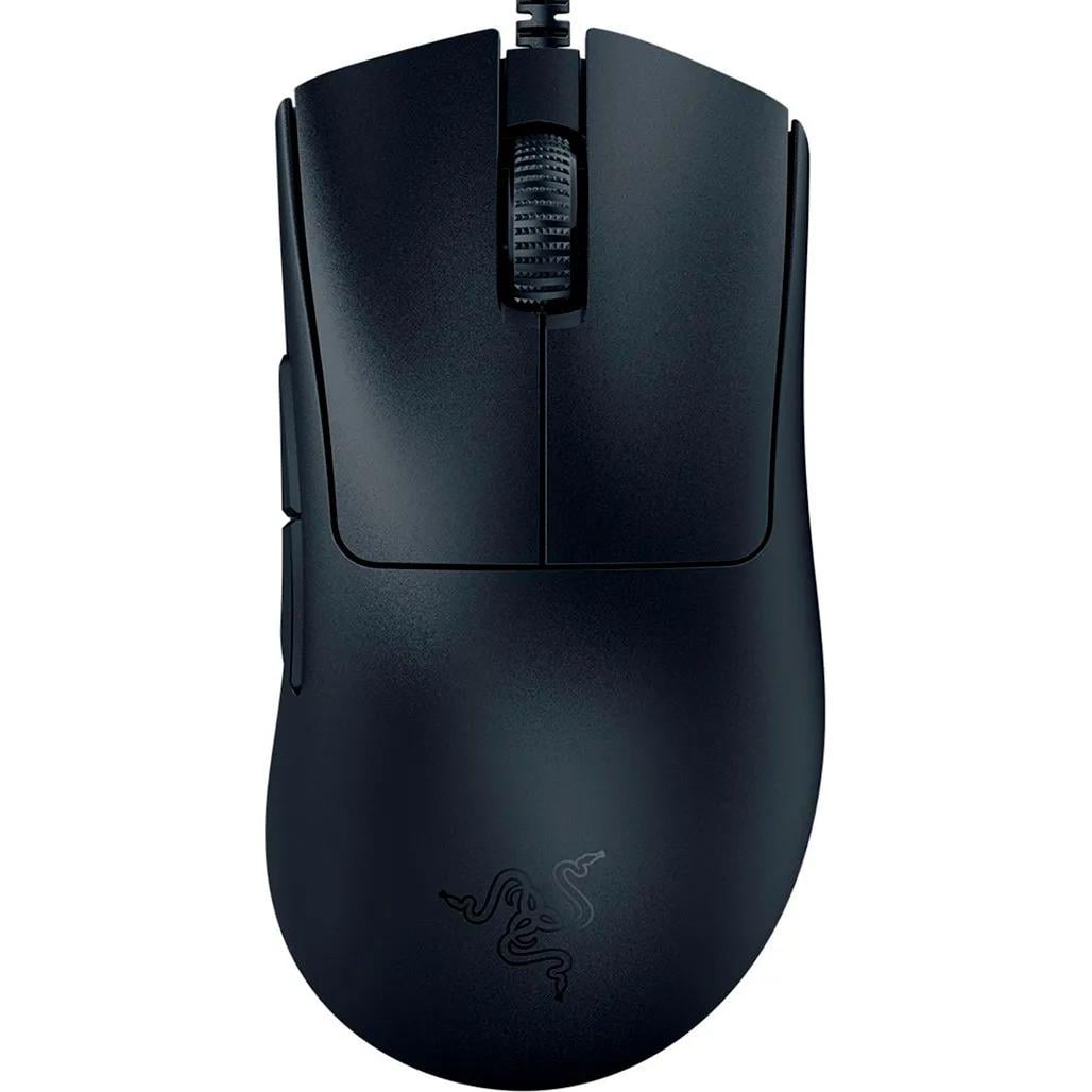 Компьютерная мышка проводная игровая Razer DeathAdder V3 USB Black (RZ01-04640100-R3M1)