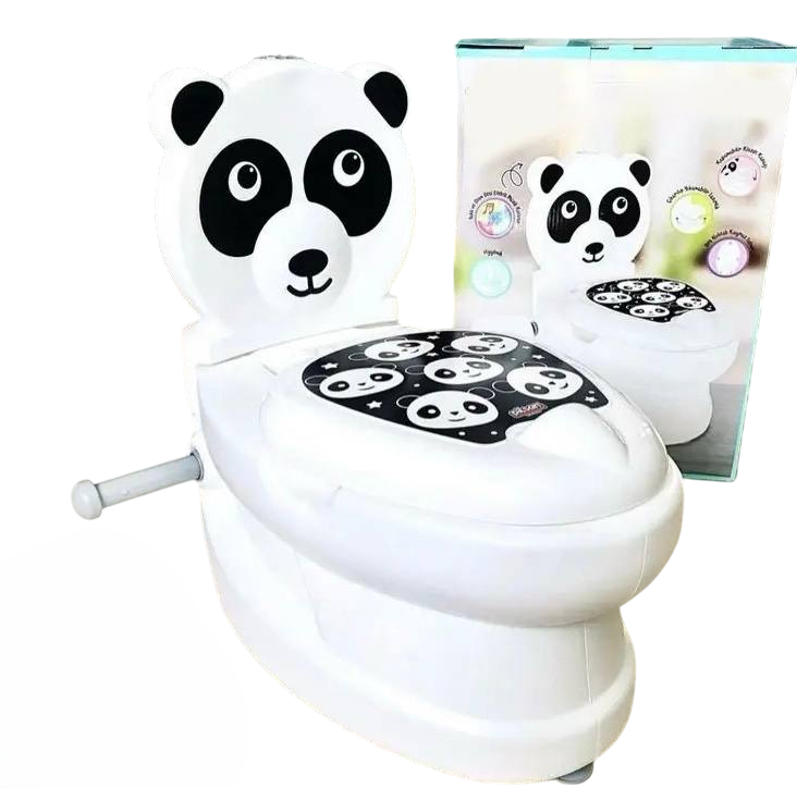 Детский музыкальный горшок-унитаз Pilsan 201002 Панда (1979197545)