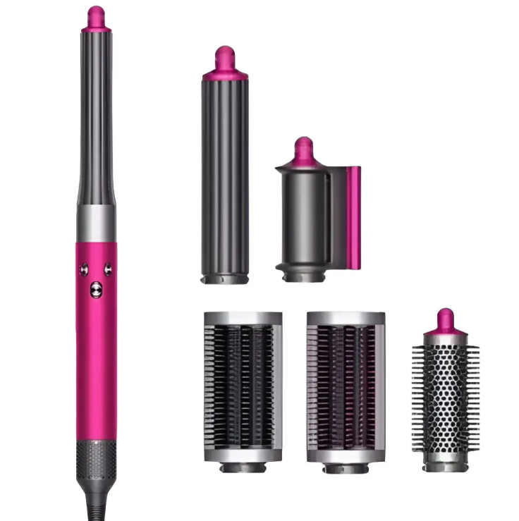 Фен-стайлер Smart X Airwrap Complete Long 1300W 6 насадок Pink (2543417643) Фен-стайлер Smart X Airwrap Complete Long 1300W 6 насадок Pink (2543417643)