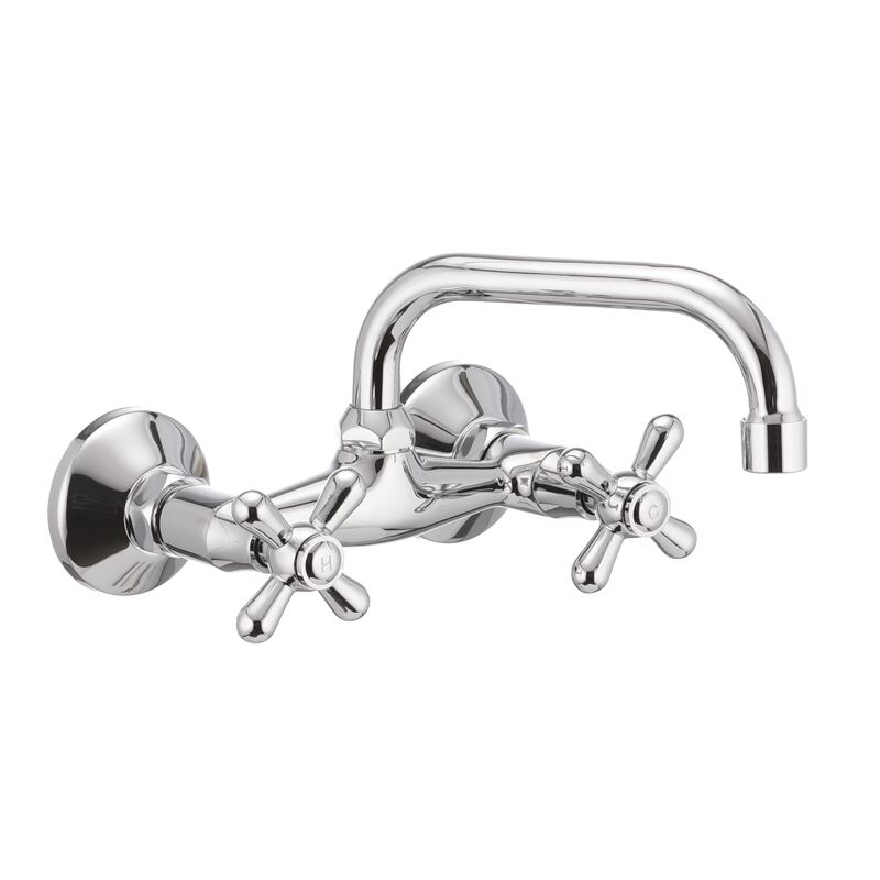 Смеситель для кухни стеновой Cron Teorema 361-G (CR0838)