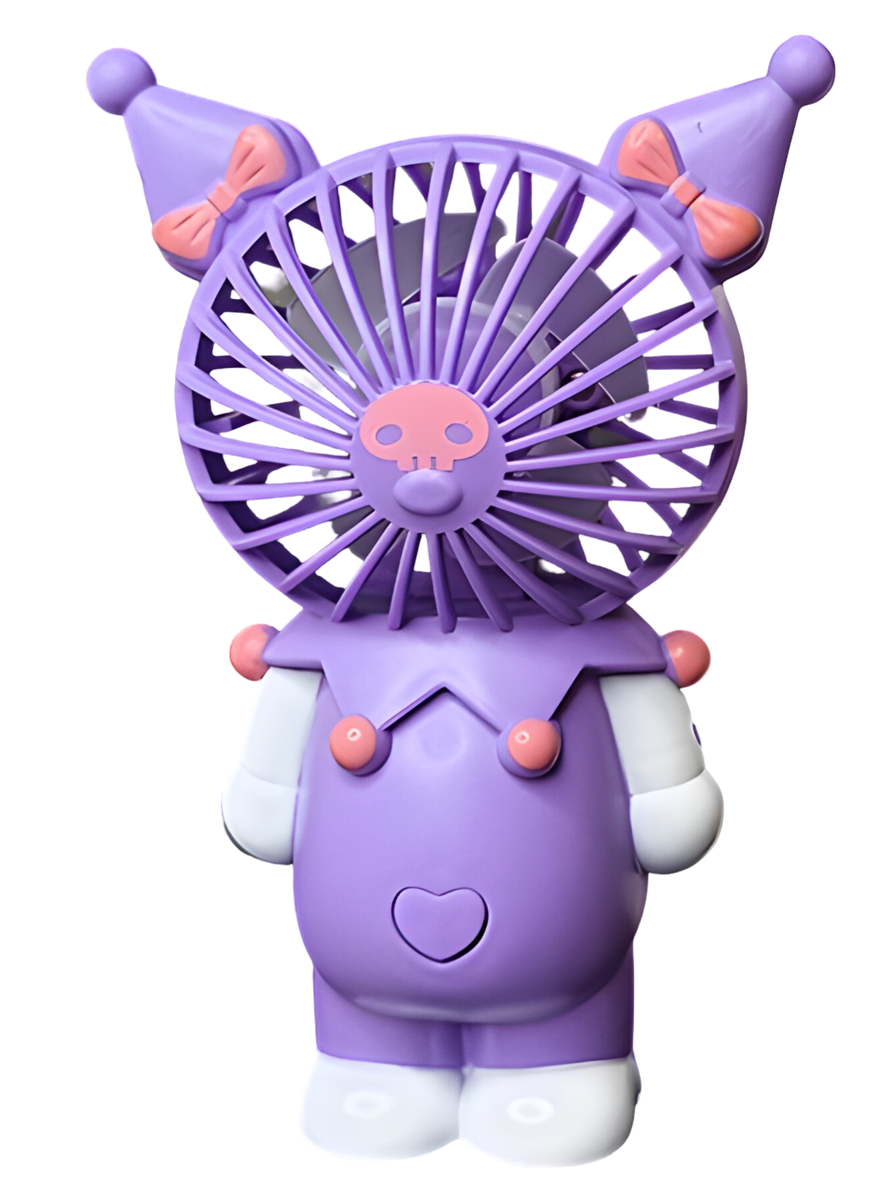 Дитячий вентилятор Куромі Бузковий (6829)