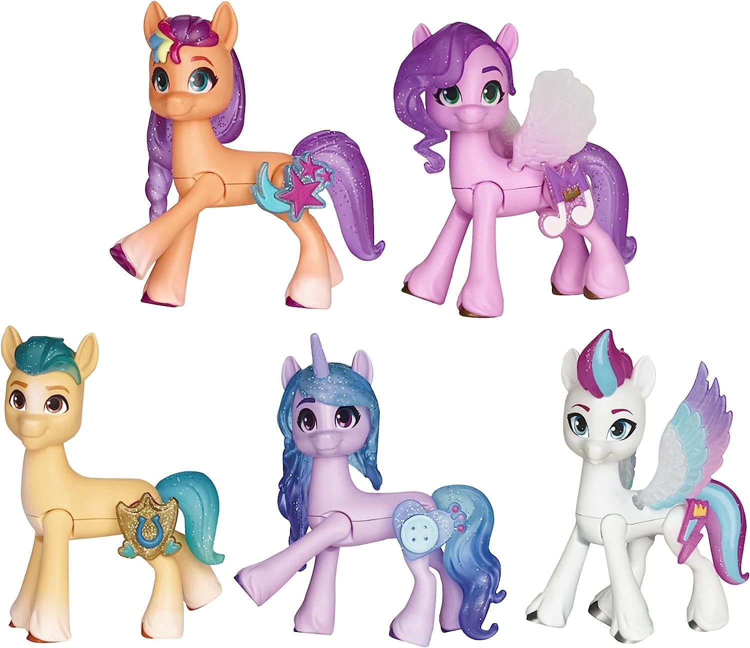 ᐉ Игровой набор из 5-ти пони My Little Pony Make Your Mark Meet The Mane 5  Collection Set • Купить в Киеве, Украине • Лучшая цена в Эпицентр