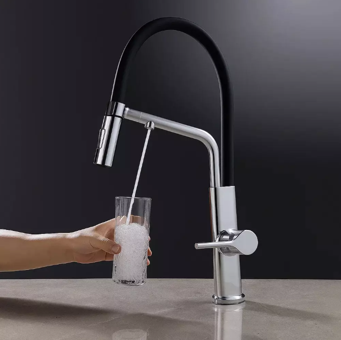 Змішувач для кухні Devit Acqua 91226 з подачею фільтрованої води (34353147)