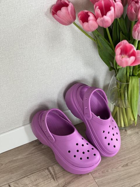 Сабо Crocs Stomp р. 38-39 Bubble (14824653) - фото 8