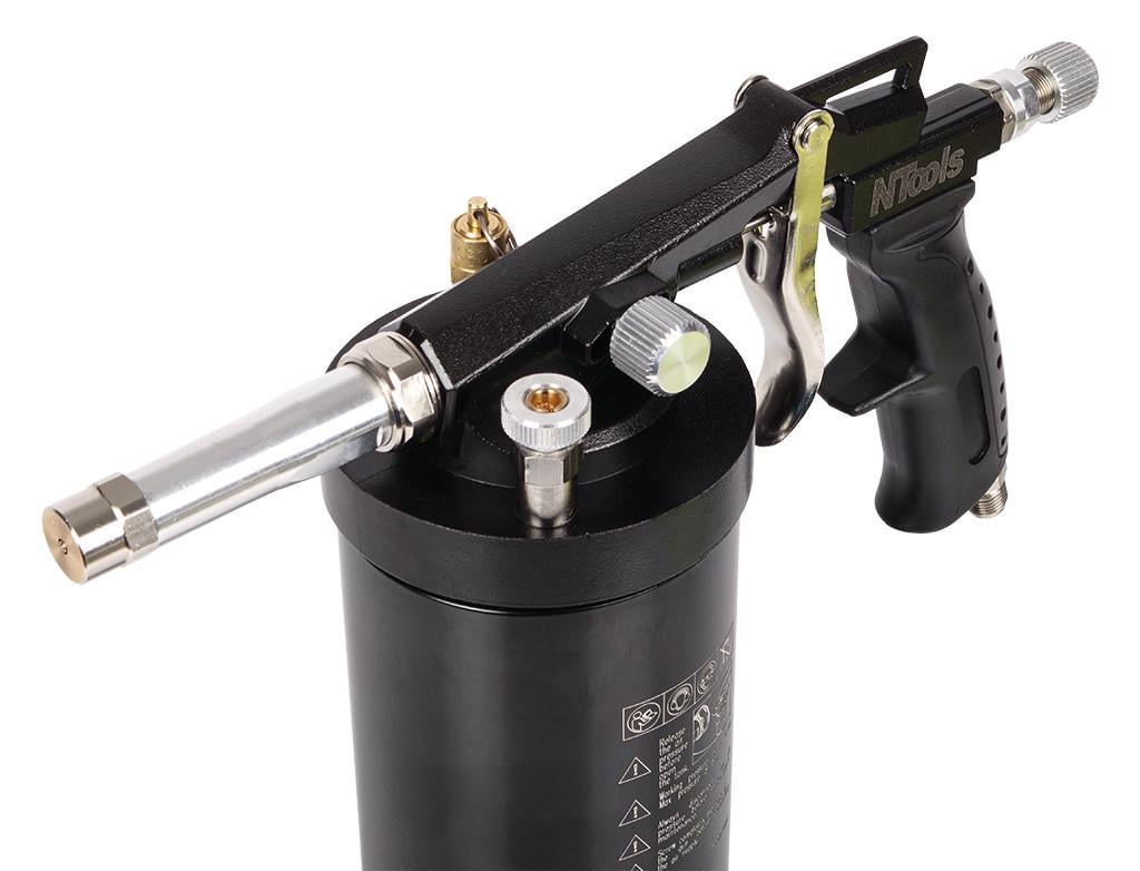 Пистолет-распылитель APP NTools BS 2 WBS для нанесения защитных и консервирующих покрытий с баллоном - фото 2