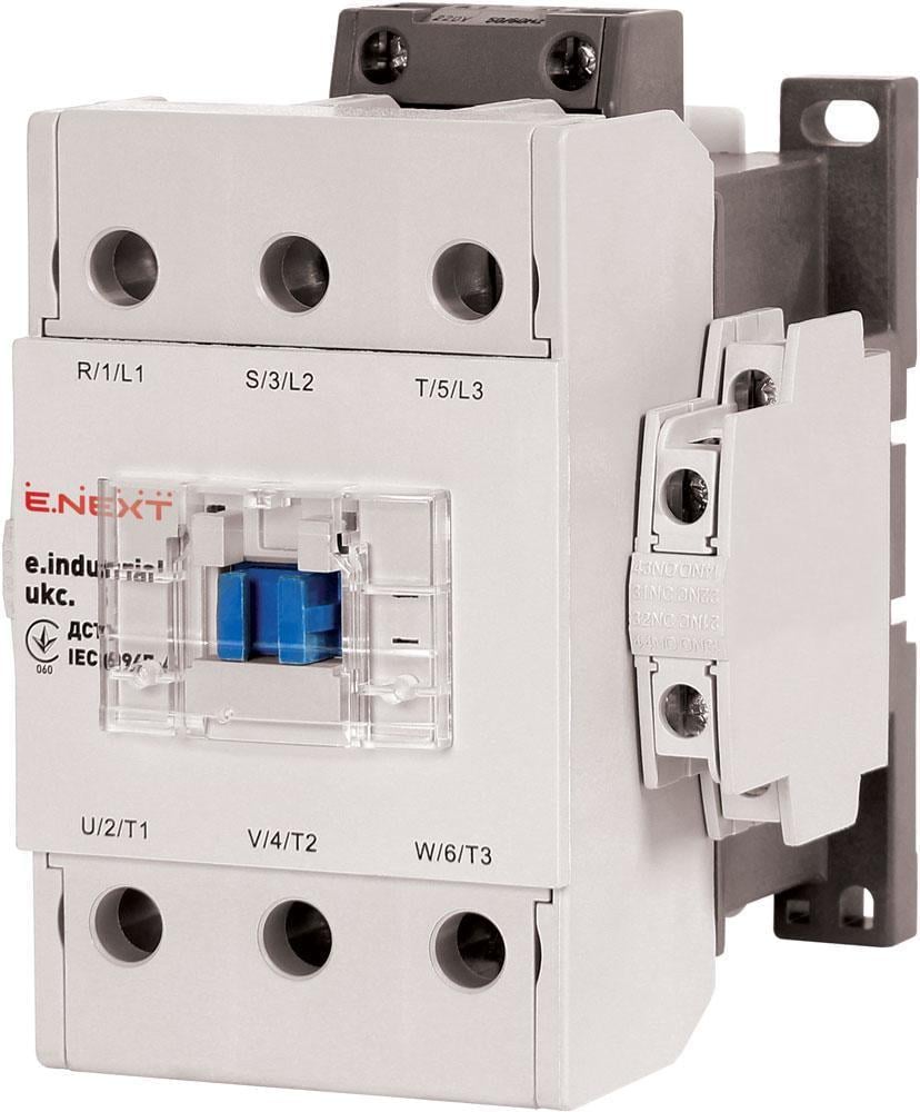 Контактор-пускатель E.NEXT e.industrial.ukc.40.220 40А 220 В 1NO 1NC (i.0090004)