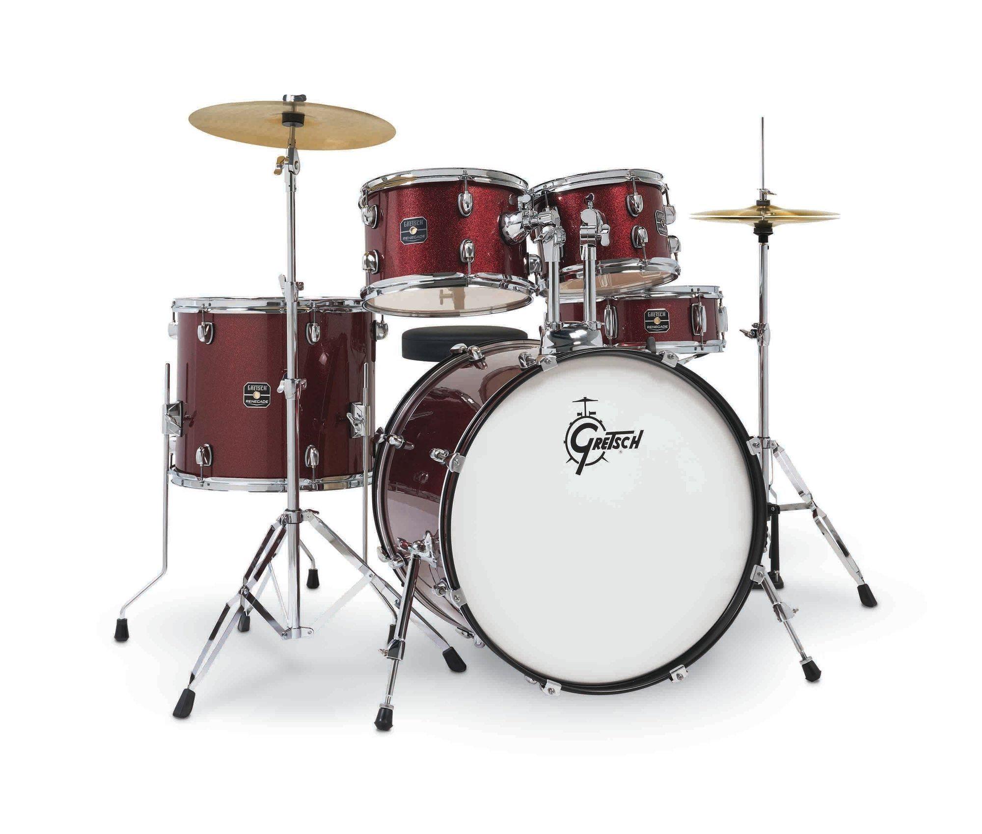 Ударна установка Gretsch Renegade Ruby Sparkle (G-GR801054)