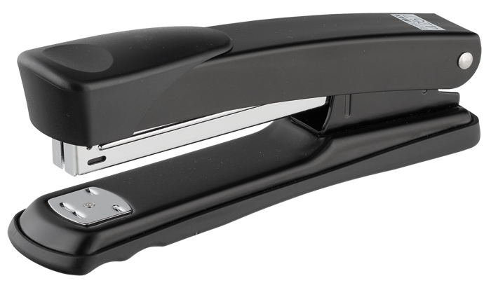 Степлер BM.4257-01 №24,26 металевий Чорний (1142) Степлер BM.4257-01 №24,26 металевий Чорний (1142)