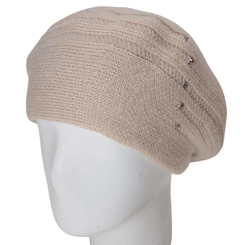 Берет женский Lirus Черта двойной Лен (131666)