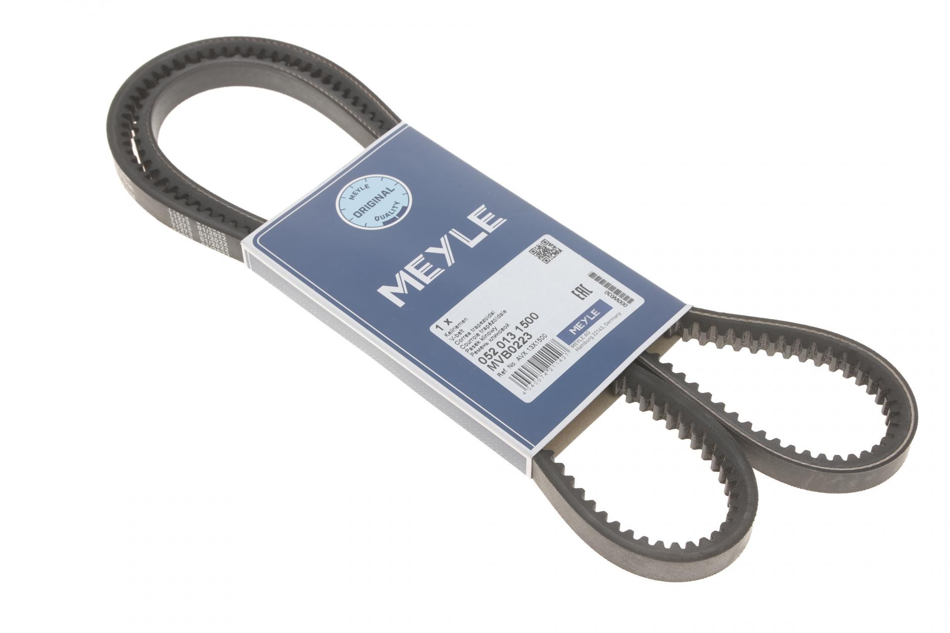 Ремень генератора Meyle Man M90 88-96/MB NG 75-84/Etalon 13x1500- 052 013 1500