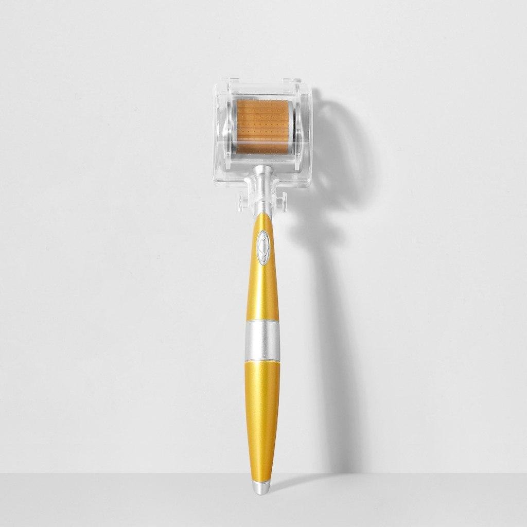 Дермароллер для лица и волос 0,75 мм 192 иглы