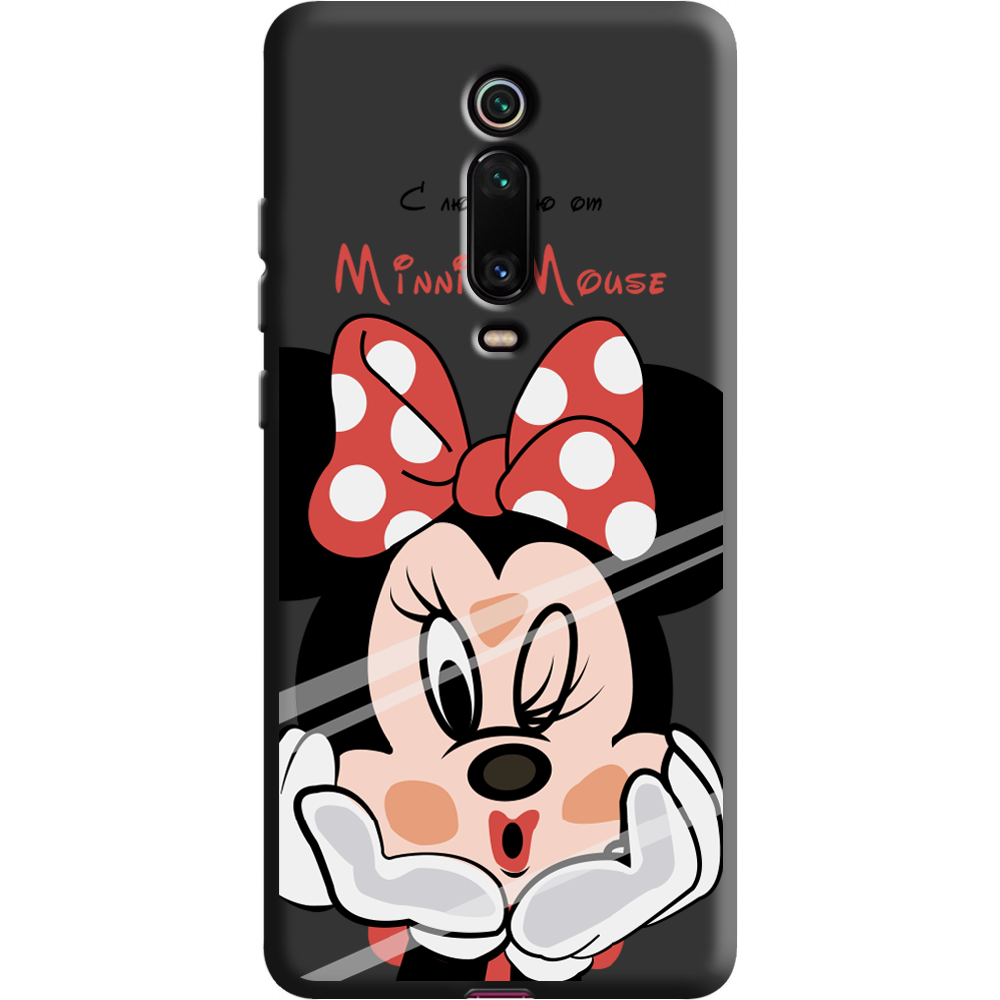 Чохол BoxFace Xiaomi Mi 9T / Mi 9T Pro Lady M Чорний силікон (37376-cc59-38687)