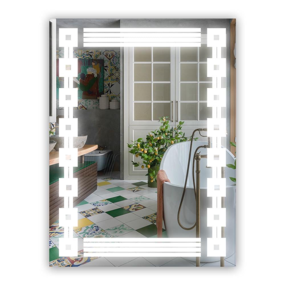 Дзеркало з LED підсвічуванням 600х800 мм (SR-010)