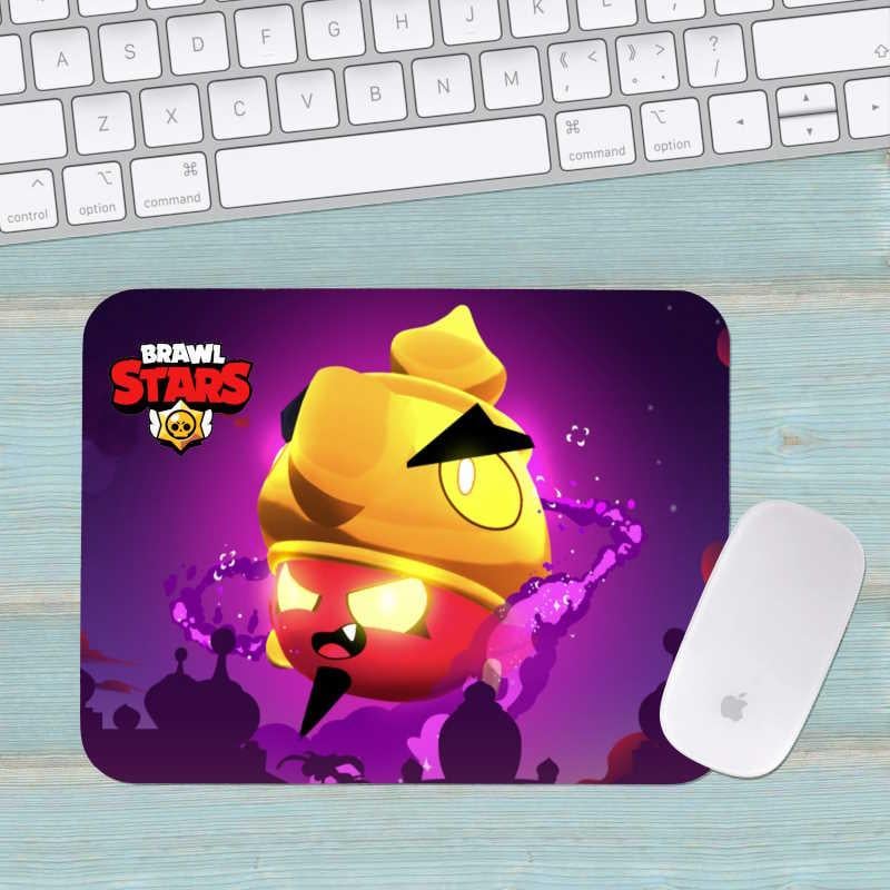 Коврик для мышок с принтом Brawl Stars 032 180х220х3 мм (2496798607)