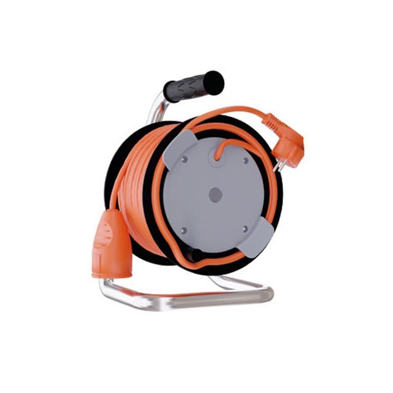 Удлинитель садовый на катушке Neomax 10 м 1 гнездо Ø185 мм без заземления (NX613010)