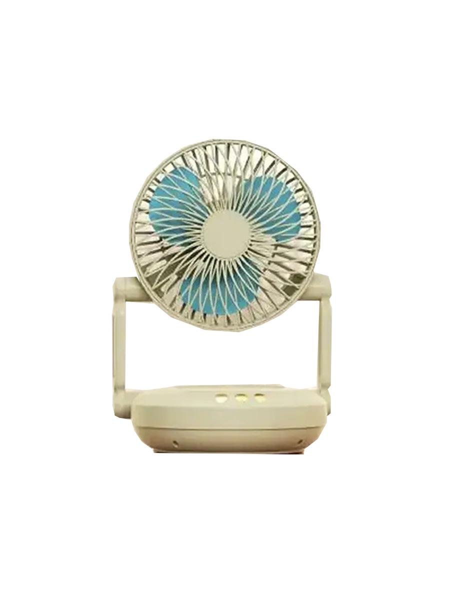 Вентилятор портативний BJJ-588 настільний акумуляторний Різнокольоровий (47454Ю)