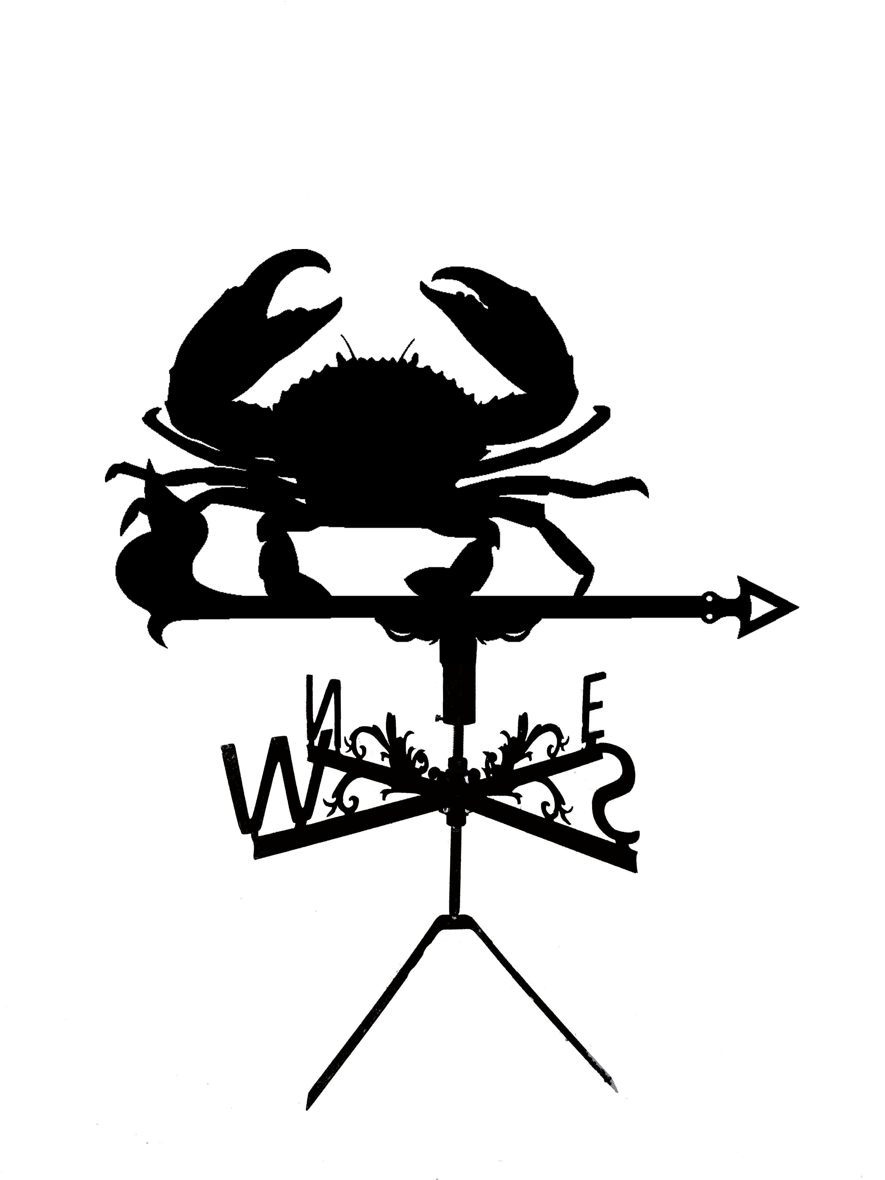 Флюгер на альтанку/колодязь Краб (27415078)