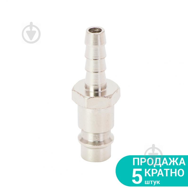 Штуцер для шланга 6мм SIGMA (7022171)