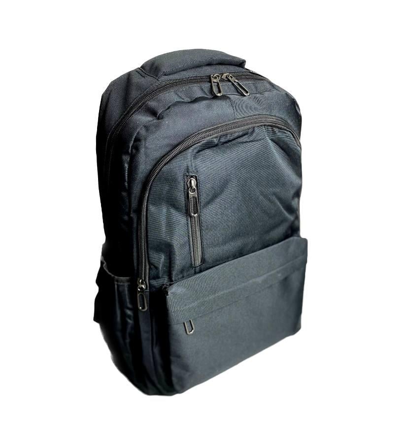 Рюкзак чоловічий місткий універсальний 44х28х16 см Чорний (vr01)