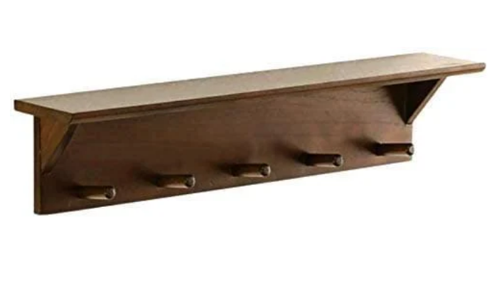 Ключница деревянная Тролем 60 Капучино (КЛЧ-610009)