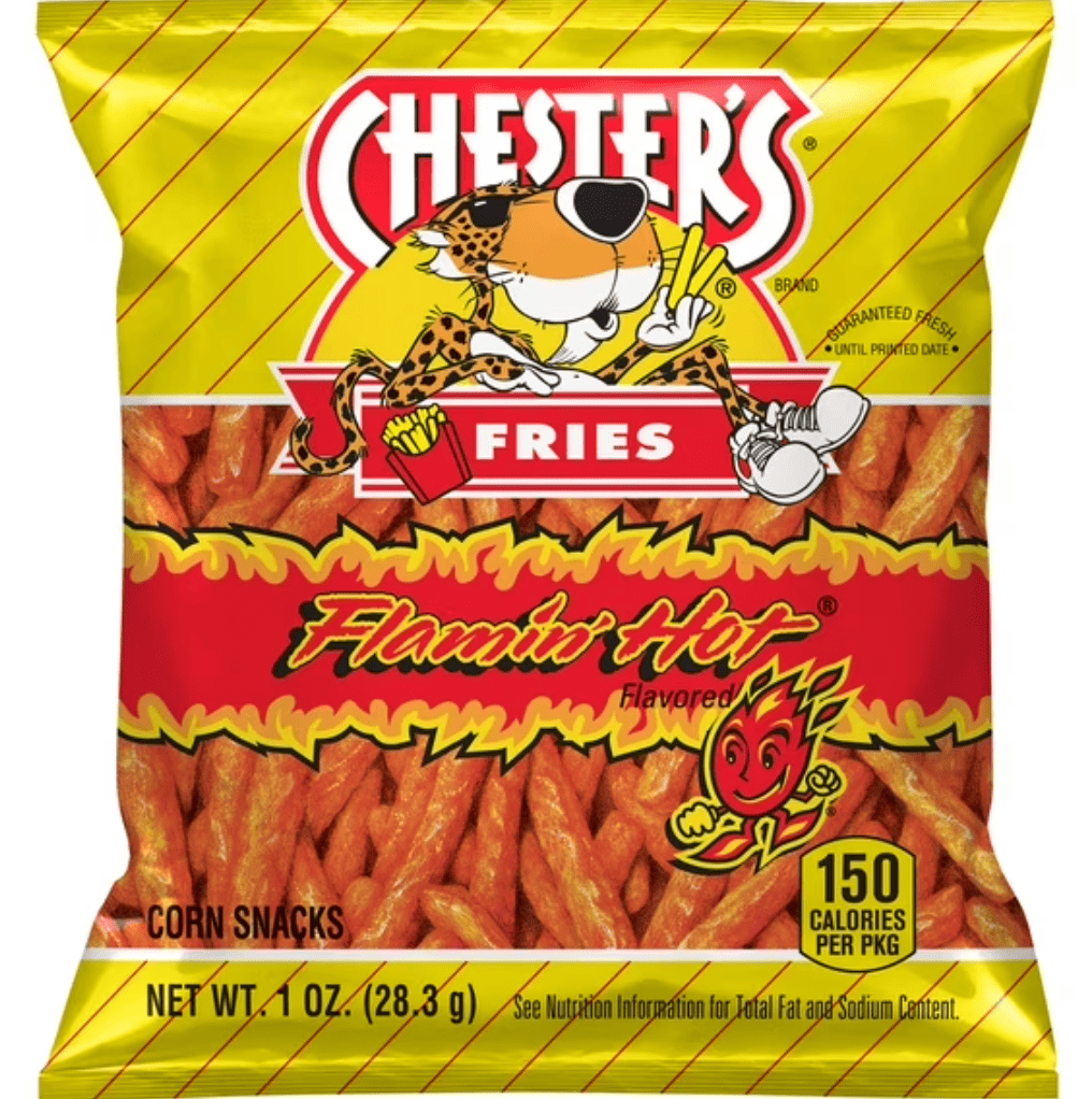 Чипсы Chester's Flamin' Hot Fries Corn Chips 28,3 г (2927785573)