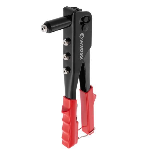 Пістолет заклепувальний Intertool ручного заклепки 3,2/4/4,8 мм (000028167)