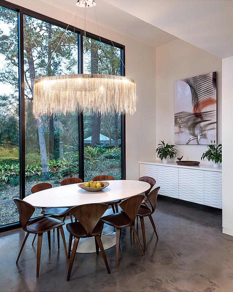 Тросовая люстра circle (059090/60) - фото 3