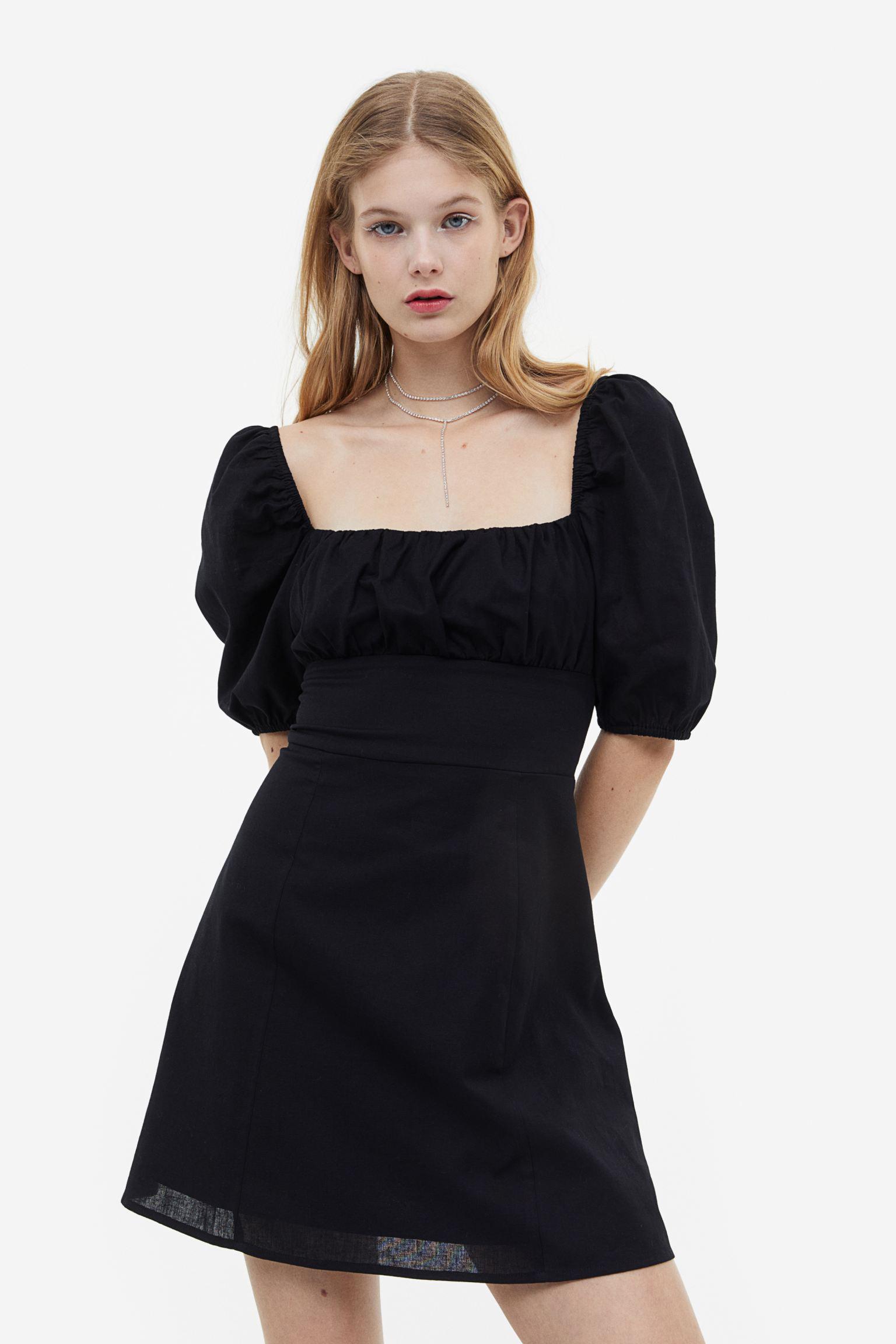Сукня H&M M Чорний (A12121139144)