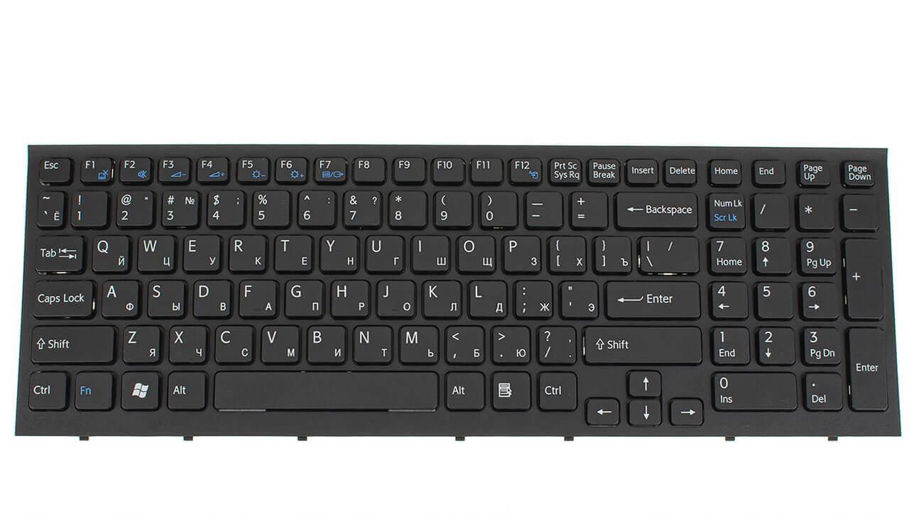 Клавиатура для ноутбука Sony Vaio VPCEB4J1EPI матовая (148792821)