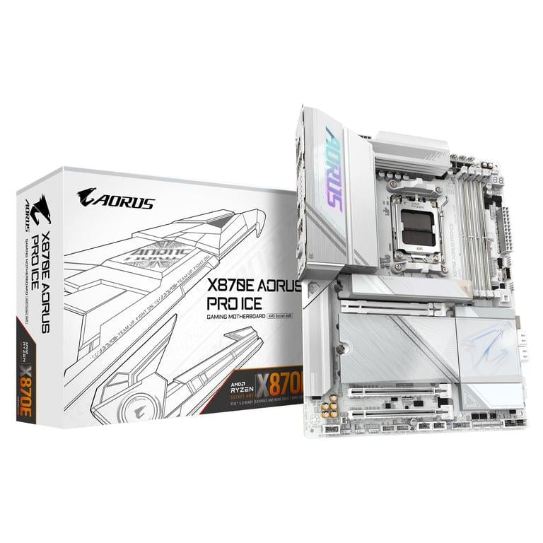 Материнська плата Gigabyte X870E Aorus Pro ICE (27064522)
