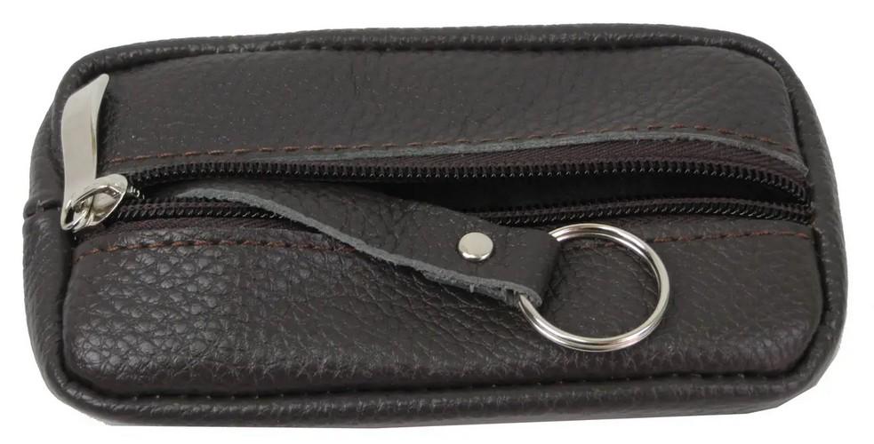 Ключниця шкіряна Always Wild Сірий (posuper8_010-55-5)