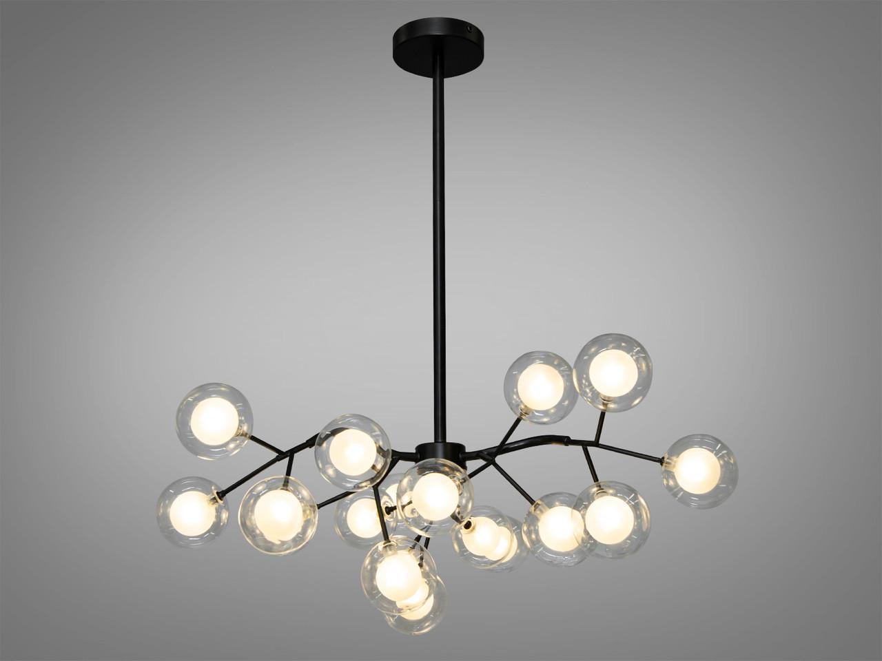 Люстра Светлячок 886-18BBK (2437594783)